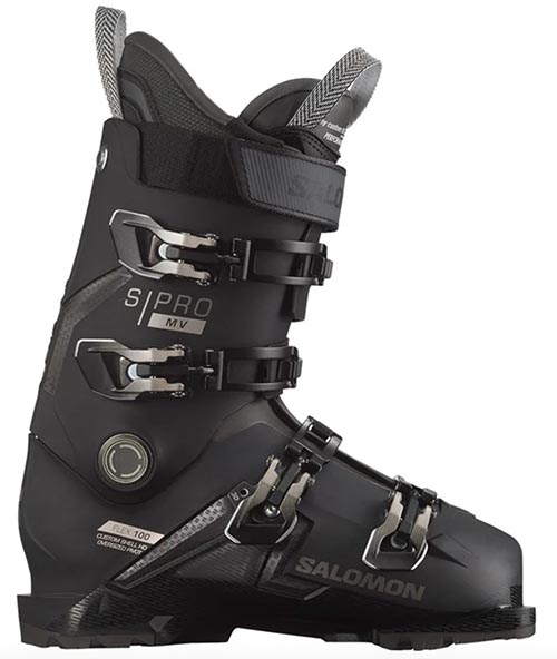 Salomon SPro MV 100 ski boot